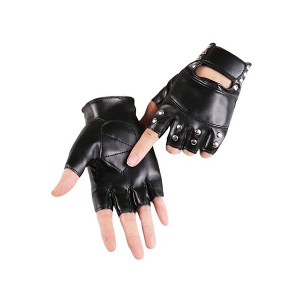 NEW PERFORMANCE APPAREL FINGERLESS GLOVES