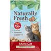 Image 1 : NEW 40LBS NATURALLY FRESH WALNUT SHELL CAT LITTER
