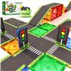 Image 1 : NEW MAGNETIC TILES ROAD TOPPERS SET