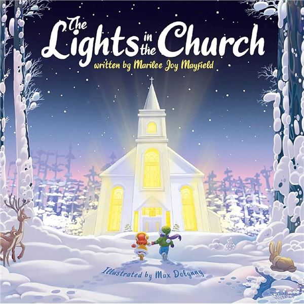 NEW HARDCOVER- THE LIGHTS IN THE CHURCH