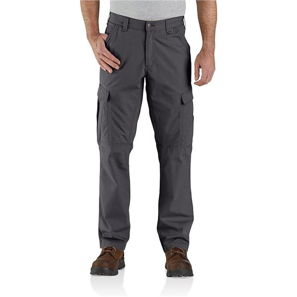 NEW CARHART GREY LARGE CARGO PANTS