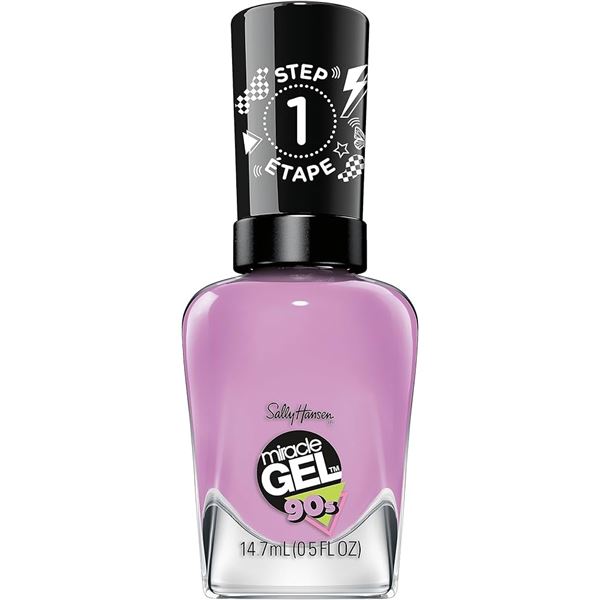 NEW 4 X 14.7ML SALLY HANSEN MIRACLE GEL 889