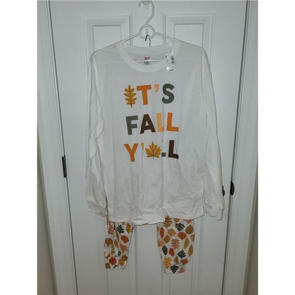 NEW PJ PLACE XXL HALO WHITE ITS FALL