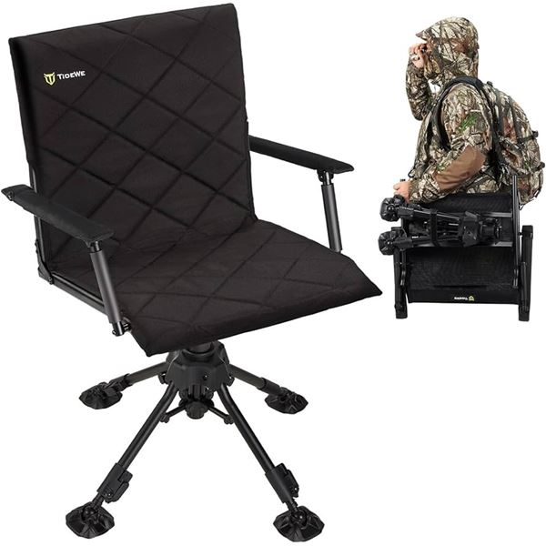 NEWLY ASSEMBLED TIDEWE HUNTING BLIND SEAT