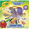 Image 1 : NEW CRAYOLA AMAZING ART CASE