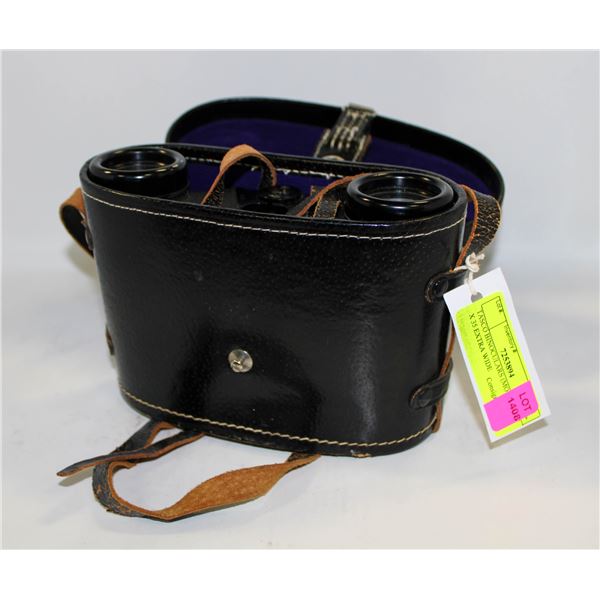 TASCO BINOCULARS (MODEL #118) 7 X 35 EXTRA WIDE