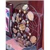 Image 1 : METAL WALL DECOR DIAMETER-36"