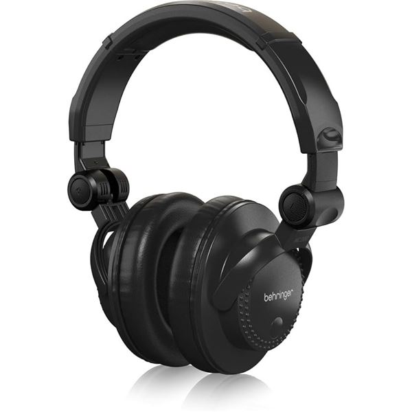 NEW BEHRINGER HC 200 PROFESSIONAL DJ HEADPHONES
