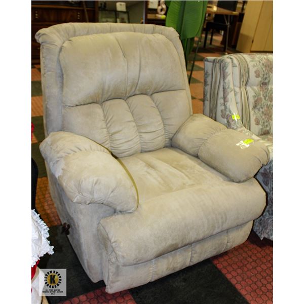 AMERICAN FURNITURE RECLINING ROCKING SOFA