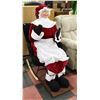 Image 1 : NEW 5FT 8 INCHES MRS CLAUS HOLIDAY DECOR