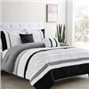 Image 1 : NEW 7 PCS QUEEN COMFORTER SET