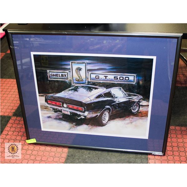 PICTURE OF FOR FORD SHELBY G.T .500