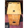Image 1 : ONION+POTATO COLD STORAGE CABINET H-23" W-14"