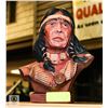 Image 1 : NAITIVE AMERICAN BUST 11.5 INCHES TALL