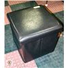 Image 1 : STORAGE OTTOMAN 15" X 16" X 16"
