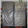 Image 1 : LOT OF TWO BRAND NEW TWIN XL BOXSPRINGS