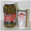 Image 1 : 600G ITALISSIMA CAPERS BB 4/25 + 250G MADRAS CURRY