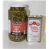 Image 1 : 600G ITALISSIMA CAPERS BB 4/25 + 250G MADRAS CURRY