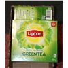 Image 1 : 4 BOXES OF LIPTON GREEN TEA BB 03/14/2025