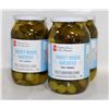 Image 1 : 3 X 1L PRESIDENT’S CHOICE MIXED SWEET PICKLES