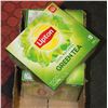 Image 1 : 4 BOXES OF LIPTON GREEN TEA BB 03/14/2025