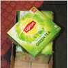 Image 1 : 4 BOXES OF LIPTON GREEN TEA BB 03/14/2025