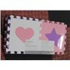 Image 1 : TADPOLES HEARTS AND STARS SOFT EVA FOAM