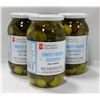 Image 1 : 3 X 1L PRESIDENT’S CHOICE MIXED SWEET PICKLES
