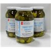 Image 1 : 3 X 1L PRESIDENT’S CHOICE MIXED SWEET PICKLES