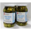 Image 1 : 3 X 1L PRESIDENT’S CHOICE MIXED SWEET PICKLES