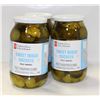 Image 1 : 3 X 1L PRESIDENT’S CHOICE MIXED SWEET PICKLES