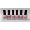 Image 1 : 6 NEW ME COLORGAMES NAIL LACQUERS DC201