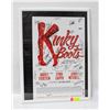 Image 1 : 20X24 CYDI LAUPER "KINKY BOOTS" CAST SIGNED