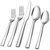 Image 1 : NEW REPACKED STAINLESS STEEL FLATWARE CUTLERY SET