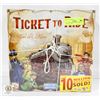 Image 1 : TICKET TO RIDE BOARD GAME SET-INCLUDES