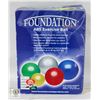 Image 1 : NEW IN BOX FOUNDATION THERAPY BALL