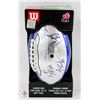 WILSON FOOTBALL IN BOX SIGNED