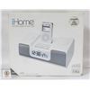 NEW IN BOX IHOME IH5 FOR IPOD DOCKING