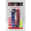 2 NEW SEALED 2 PACKS LARGE UTILITY KNIFES