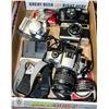 LARGE LOT OF VINTAGE/MODERN CAMERAS