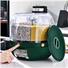 Image 2 : BIG SIZE 6 BUCKET 360° ROTATING GRAINS DISPENSER