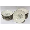 Image 1 : ESTATE BUNDLE OF 16 FLINTRIDGE CHINA PLATES MADE-