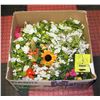 Image 1 : LARGE BOX OF 6FT LONG NEW SPRING AND FALL GARLANDS