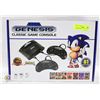 Image 1 : SEGA GENESIS CLASSIC GAME CONSOLE C/W 81