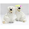 Image 1 : COLLECTABLE ROYAL DOULTON MANTLE DOGS