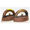 Image 1 : 2 ANTIQUE IRONS