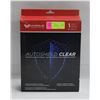 Image 1 : IN BOX CLEAR AUTOSHEILD - CLEAR UNIVERSAL FIT AUTO