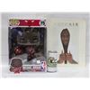 Image 1 : NEW MJ FUNKO & RARE AIR BOOK