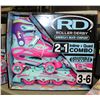 Image 1 : NEW ROLLER SKATES 2IN1 SIZE 3-6