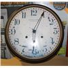 Image 1 : RETRO STYLE WALL CLOCK DIAMETER-18"